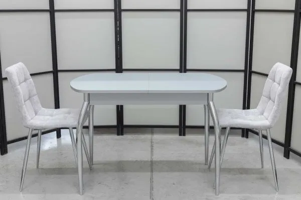 Обеденная группа Гала Дуо серый - Обеденные группы