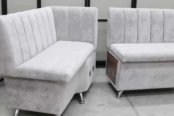 Кухонный уголок Альт (антивандальный) - Кухонные диваны