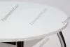 Стеклянный круглый раскладной стол Гала-3 (Портофино Мини) - Столы