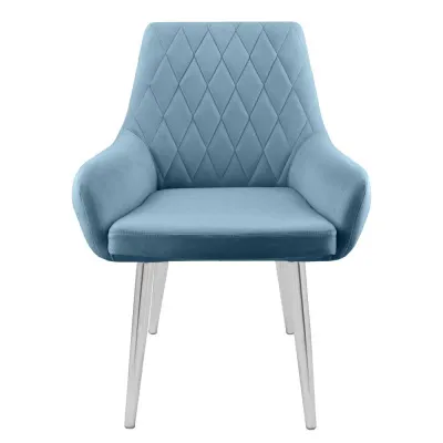 Стул-кресло Корлеоне Хром - Стулья для кухни