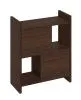Стеллаж СТЛ-ЗН - венге