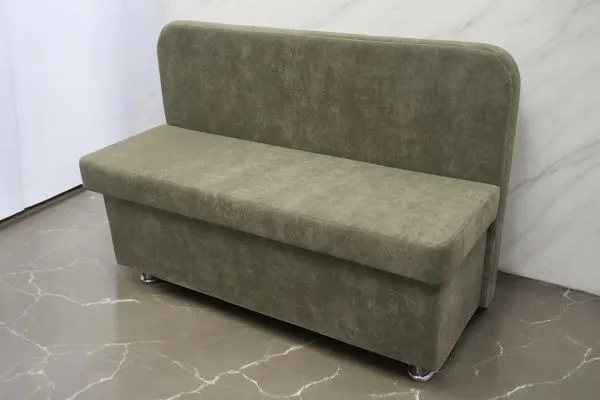 Кухонный прямой диван Лана-4 с ящиком - Кухонные диваны