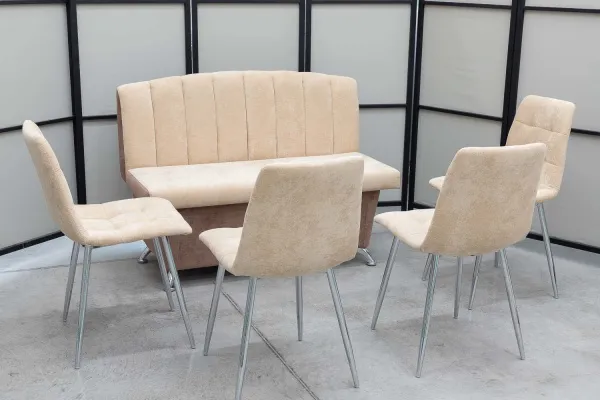 Диван, 4 стула (серия Альт) - Кухонные наборы