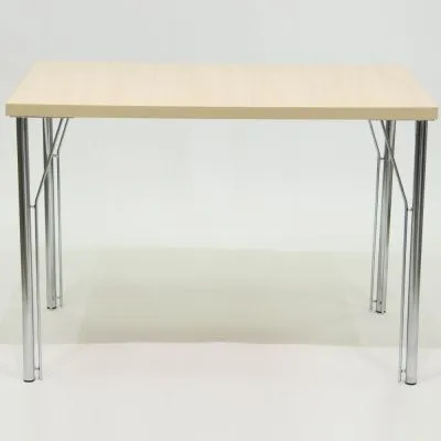 Нераздвижной стол ПГ-19 (Прима хром) - Столы