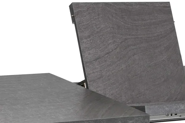 Стол обеденный раздвижной Борг (HPL-пластик 110х70) - Столы