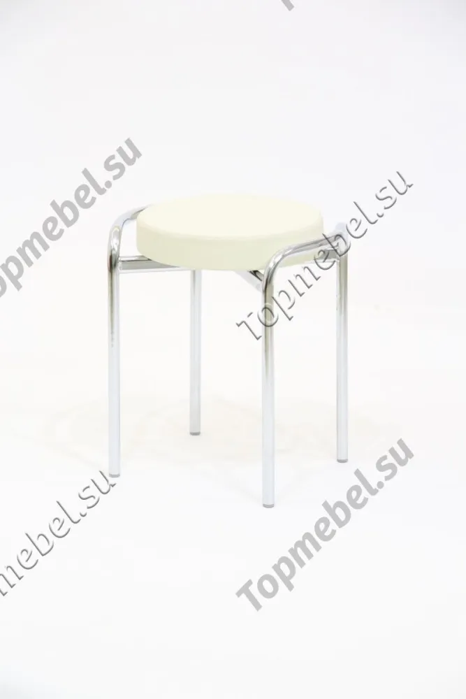 Табурет Пуфик Хром - Табуреты для кухни