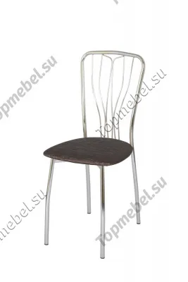 Стул металлический Лилия - С Хром - Стулья для кухни