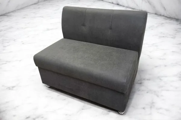 Кухонный прямой диван Таон-4M со спальным местом (раскладушка) - Кухонные диваны