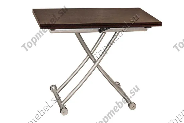 Стол трансформер Анжер В2219-S-1 Венге - Столы-трансформеры
