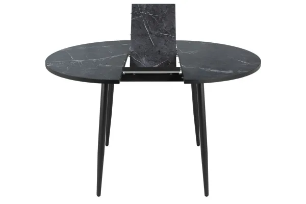 Стол обеденный раздвижной Опера (HPL-пластик 100х100) - Столы