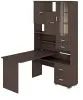 Компьютерный стол СР-620-140 - корпус венге, фасады венге, столешница венге