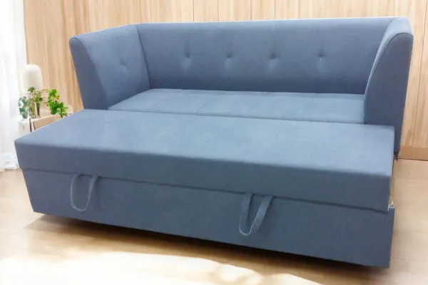 Кухонный диван Лана-1 с двумя спинками и спальным местом - Кухонные диваны