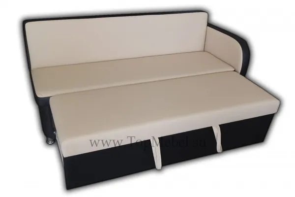 Кухонный прямой диван Мастер со спальным местом (любой размер под заказ) - Кухонные диваны