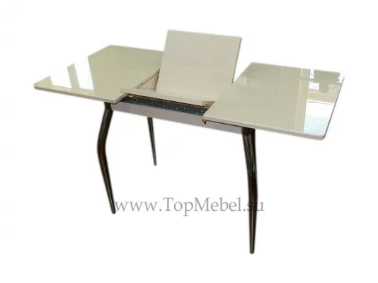 Стеклянный раздвижной стол Алиот М35 - Столы
