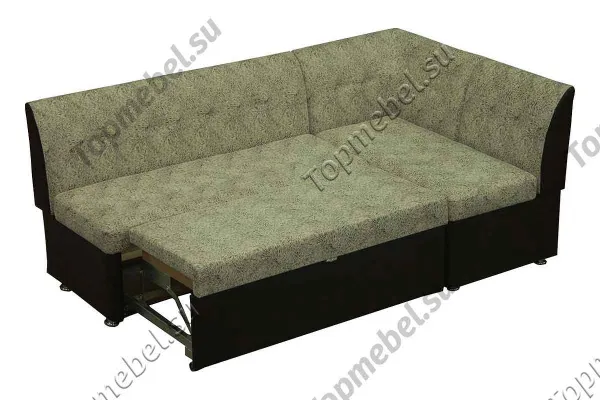 Кухонный угловой диван Брэнд-1 со спальным местом - Кухонные диваны