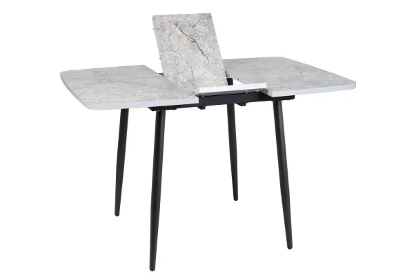 Стол обеденный раздвижной Тони (HPL-пластик 90х90) - Столы