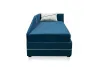 Тахта Шер синяя правый угол. Детальная фотография
