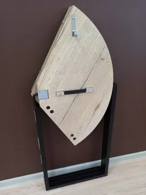 Стол трансформер В2389 Дуб галифакс - Столы-трансформеры