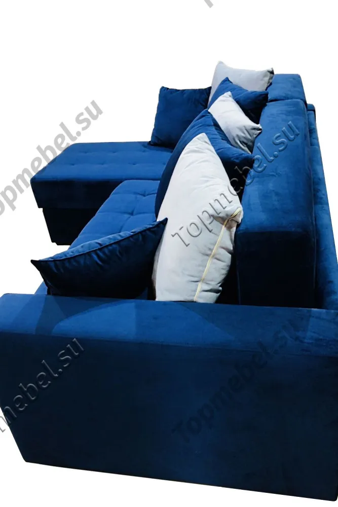 Угловой диван Элегант-3 с пиковкой - Диваны