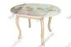 Стол овальный с фотопечатью Альмерия М60 - Столы