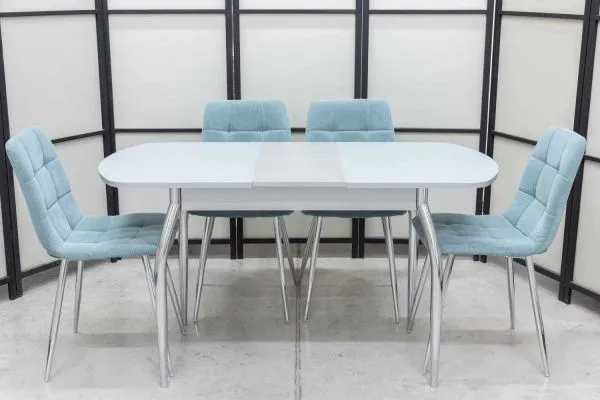 Обеденная группа Гала Кватро ментол - Обеденные группы