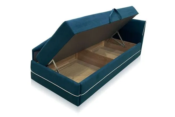 Тахта Шер синяя правый угол. Фотографии