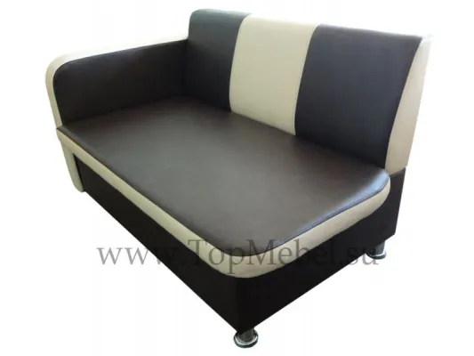 Кухонный прямой диван Таон-4 со спальным местом (раскладушка) - Кухонные диваны