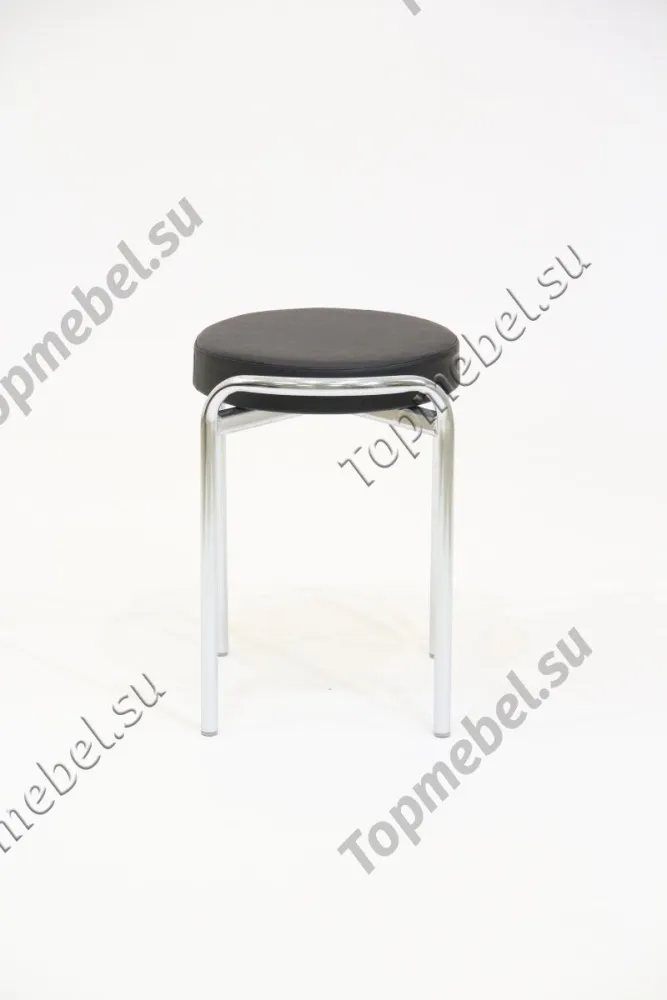 Табурет Пуфик Хром - Табуреты для кухни