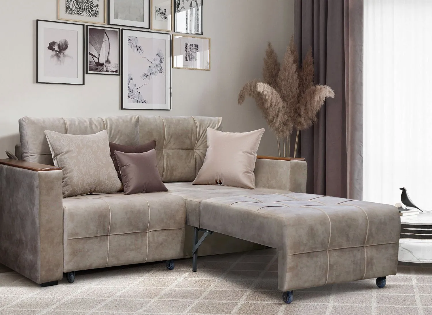 Диван-кровать Сидни ДАБЛ