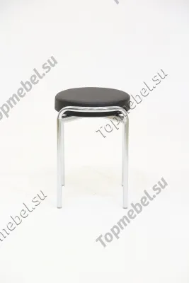 Табурет Пуфик Хром - Табуреты для кухни