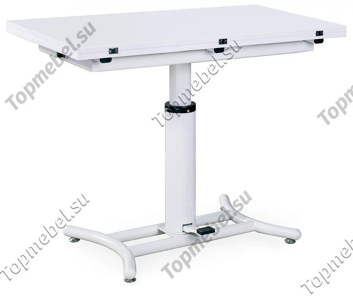 Стол раскладной В2382 белый лак - Столы