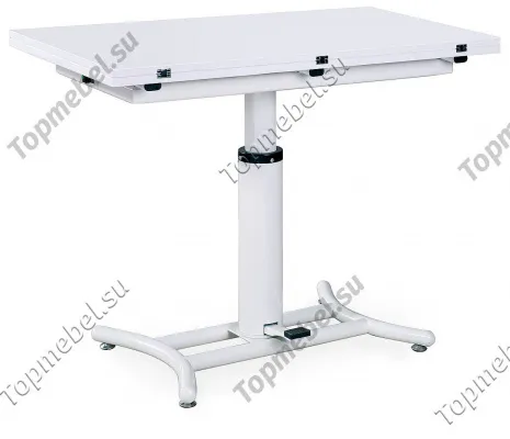 Стол раскладной В2382 белый лак - Столы