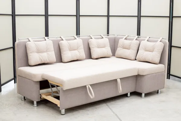 Кухонный угловой диван Каир со спальным местом - Кухонные диваны