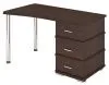 Компьютерный стол СД-35 - корпус венге, полки венге, столешница венге