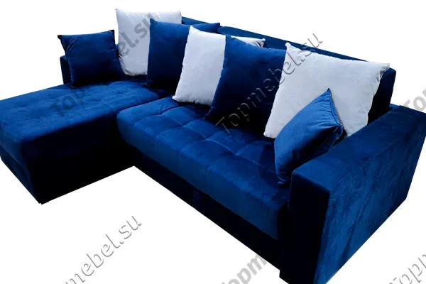 Угловой диван Элегант-3 с пиковкой - Диваны