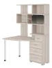 Компьютерный стол СР-320 - корпус карамель, фасады карамель