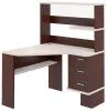 Компьютерный стол СД-45 - корпус венге, полки карамель, столешница карамель