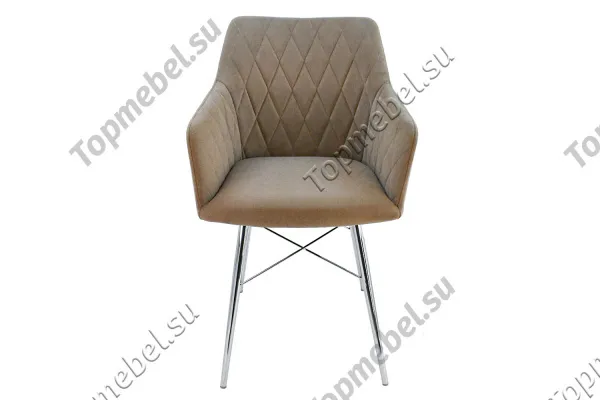 Стул-кресло Диаманте люкс Хром - Стулья для кухни