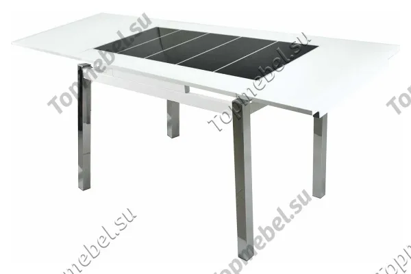 Стеклянный раздвижной стол Гала-23 - Столы
