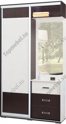 Прихожая Байкал 5 вариант - Модульные прихожие