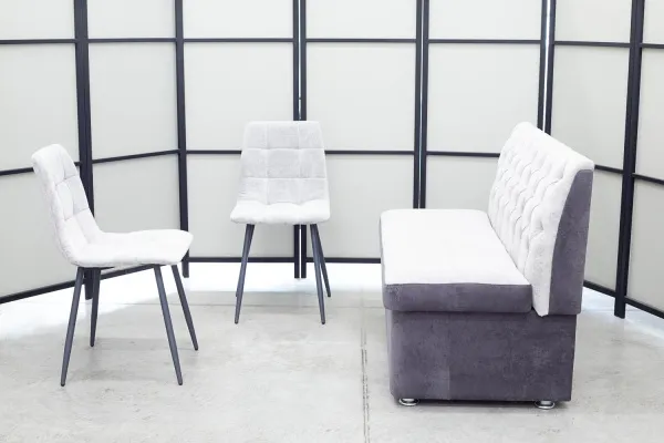 Диван, 2 стула (серия Монро) - Кухонные диваны