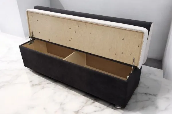 Кухонный прямой диван Таон-2 с ящиком - Кухонные диваны