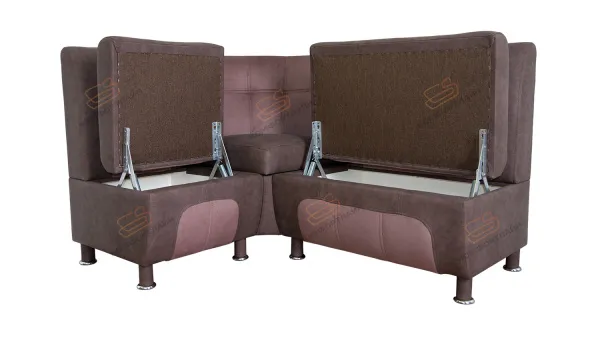 Угловой диван Сенатор ДСЕ13 - Кухонные диваны