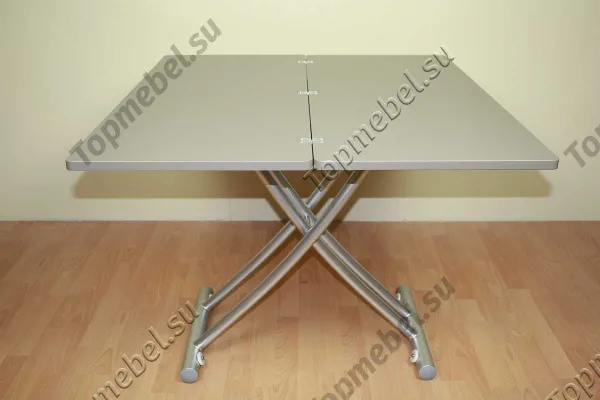 Стол трансформер Анжер В2442-2R Кофейный лак - Столы-трансформеры