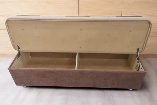 Кухонный прямой диван Таон-2 с ящиком - Кухонные диваны