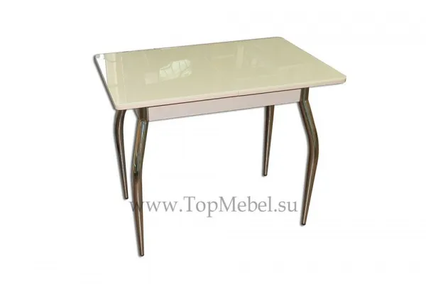 Стеклянный раздвижной стол Алиот М35 - Столы