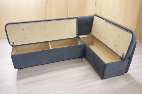 Кухонный угловой диван Таон-3 с ящиками - Кухонные диваны