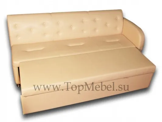 Кухонный прямой диван Брэнд со спальным местом - Кухонные диваны