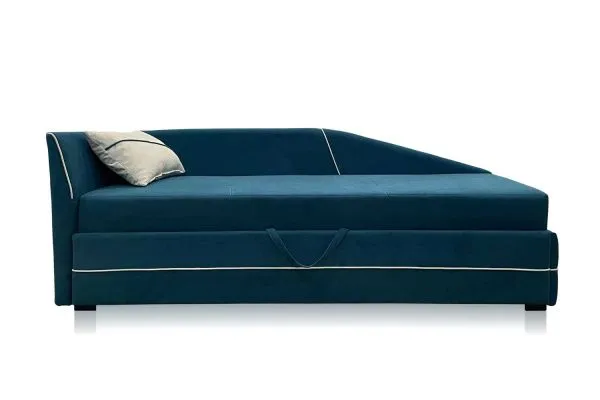 Тахта Шер синяя левый угол. Фотографии