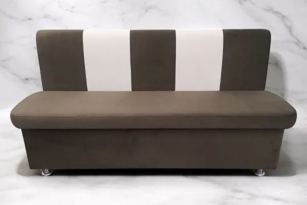 Кухонный прямой диван Таон-3 с ящиком - Кухонные диваны